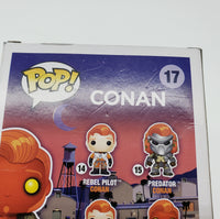Funko Pop! Conan TBS 2018 SDCC Exclusive Hellboy Conan #17