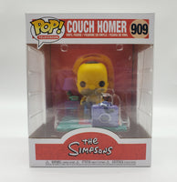 Funko Pop! Television The Simpsons 6-inch Deluxe Couch Homer #909