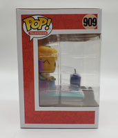 Funko Pop! Television The Simpsons 6-inch Deluxe Couch Homer #909