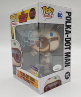 Funko Pop! Movies DC The Suicide Squad Polka-Dot Man #1112 Signed by David Dastmalchian JSA Certified
