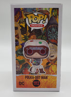 Funko Pop! Movies DC The Suicide Squad Polka-Dot Man #1112 Signed by David Dastmalchian JSA Certified