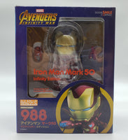 Good Smile Company Marvel Infinity War - Iron Man Mark 50 Infinity Edition Nendoroid #988