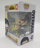 Funko Pop! Animation My Hero Academia Overhaul #788 Signed by Kellen Goff JSA Certified