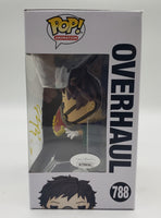 Funko Pop! Animation My Hero Academia Overhaul #788 Signed by Kellen Goff JSA Certified
