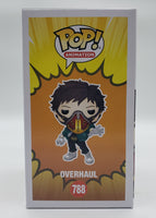 Funko Pop! Animation My Hero Academia Overhaul #788 Signed by Kellen Goff JSA Certified