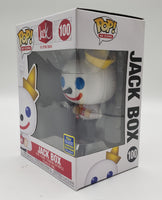 Funko Pop! Ad Icons Jack-in-the-Box 2020 SDCC Shared Convention. Exclusive Jack Box #100