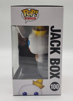 Funko Pop! Ad Icons Jack-in-the-Box 2020 SDCC Shared Convention. Exclusive Jack Box #100