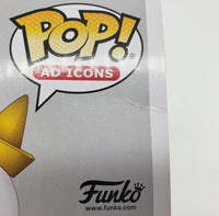 Funko Pop! Ad Icons Jack-in-the-Box 2020 SDCC Shared Convention. Exclusive Jack Box #100