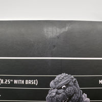 Mondo Toho Gojira (1954) Godzilla Museum Statue Set