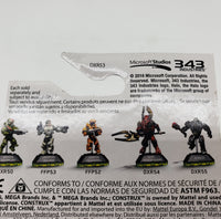 Mattel Mega Construx Halo Heroes Spartan Hoya Figure Set