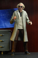 NECA Back to the Future Ultimate Doc Brown Action Figure