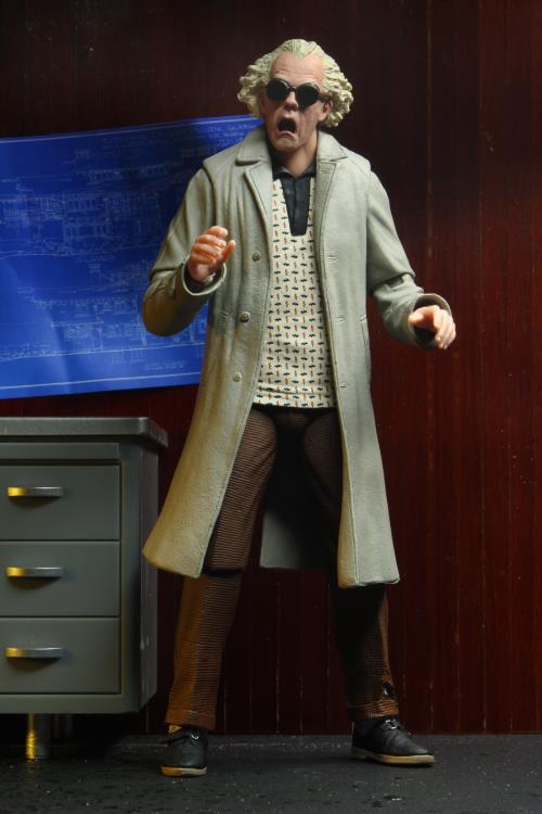 back to the future goggles Back to the Future Ultimate Doc Brown - 7" Action Figure