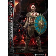 SHARKTOYS X SWTOYS 1/6 Scale Spartan Warrior