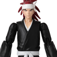 Bandai Bleach Anime Heroes Renji Abarai Action Figure