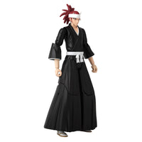 Bandai Bleach Anime Heroes Renji Abarai Action Figure