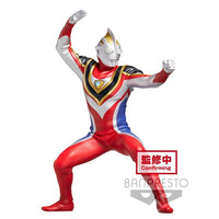 Bandai Ultraman Hero's Brave Statue Figure Ultraman Gaia (Supreme Ver.)