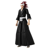 Bandai Bleach Anime Heroes Renji Abarai Action Figure
