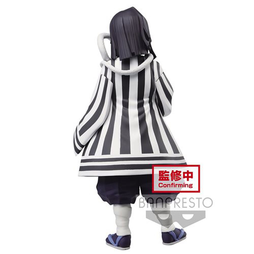 Boneco Demon Slayer Kimetsu no Yaiba Obanai Iguro Banpresto