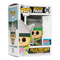 Funko Pop! Television South Park 2021 NYCC Shared Exclusive Tooth Decay #35