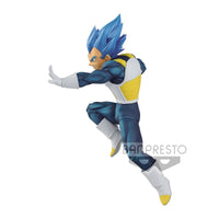 Bandai Dragon Ball Super Chosenshiretsuden II Super Saiyan God Super Saiyan Vegeta Evolution Vol. 7 Statue