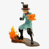 BANPRESTO: ONE PIECE: STAMPEDE - SABO FIGURE (BROTHERHOOD III)