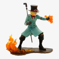 BANPRESTO: ONE PIECE: STAMPEDE - SABO FIGURE (BROTHERHOOD III)