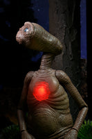 NECA 7″ Scale Action Figure – Deluxe Ultimate E.T. with LED Chest