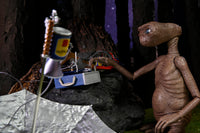 NECA 7″ Scale Action Figure – Deluxe Ultimate E.T. with LED Chest