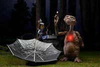 NECA 7″ Scale Action Figure – Deluxe Ultimate E.T. with LED Chest