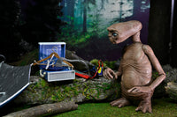NECA 7″ Scale Action Figure – Deluxe Ultimate E.T. with LED Chest