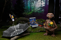 NECA 7″ Scale Action Figure – Deluxe Ultimate E.T. with LED Chest