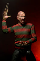 NECA A Nightmare on Elm Street – 1/4 Scale Action Figure – Part 2 Freddy