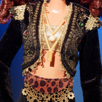Mattel Barbie Signature Gloria Estefan Barbie Doll With Microphone