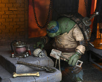 NECA Universal Monsters x Teenage Mutant Ninja Turtles 7” Scale Action Figure – Ultimate Leonardo as The Hunchback