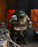NECA Universal Monsters x Teenage Mutant Ninja Turtles 7” Scale Action Figure – Ultimate Leonardo as The Hunchback