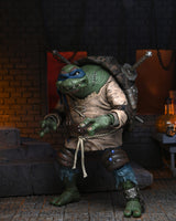 NECA Universal Monsters x Teenage Mutant Ninja Turtles 7” Scale Action Figure – Ultimate Leonardo as The Hunchback