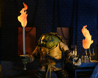 NECA Universal Monsters x Teenage Mutant Ninja Turtles 7” Scale Action Figure – Ultimate Leonardo as The Hunchback