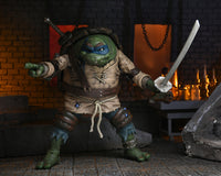 NECA Universal Monsters x Teenage Mutant Ninja Turtles 7” Scale Action Figure – Ultimate Leonardo as The Hunchback