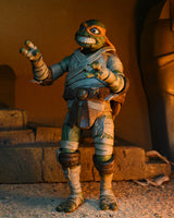 NECA Universal Monsters/Teenage Mutant Ninja Turtles 7” Scale Action Figure – Michelangelo as The Mummy