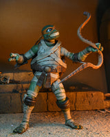 NECA Universal Monsters/Teenage Mutant Ninja Turtles 7” Scale Action Figure – Michelangelo as The Mummy