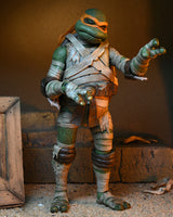 NECA Universal Monsters/Teenage Mutant Ninja Turtles 7” Scale Action Figure – Michelangelo as The Mummy