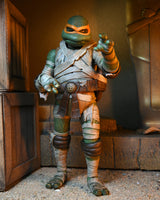 NECA Universal Monsters/Teenage Mutant Ninja Turtles 7” Scale Action Figure – Michelangelo as The Mummy