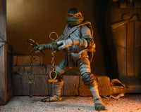 NECA Universal Monsters/Teenage Mutant Ninja Turtles 7” Scale Action Figure – Michelangelo as The Mummy