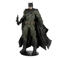McFarlane Toys Black Adam Page Punchers Batman 7" Figure with Comic