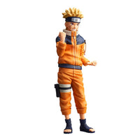 BANPRESTO GRANDISTA NERO: NARUTO - UZUMAKI NARUTO #2