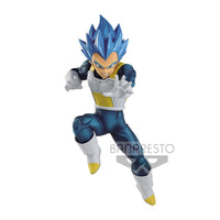 Bandai Dragon Ball Super Chosenshiretsuden II Super Saiyan God Super Saiyan Vegeta Evolution Vol. 7 Statue