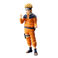BANPRESTO GRANDISTA NERO: NARUTO - UZUMAKI NARUTO #2