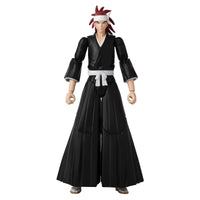 Bandai Bleach Anime Heroes Renji Abarai Action Figure