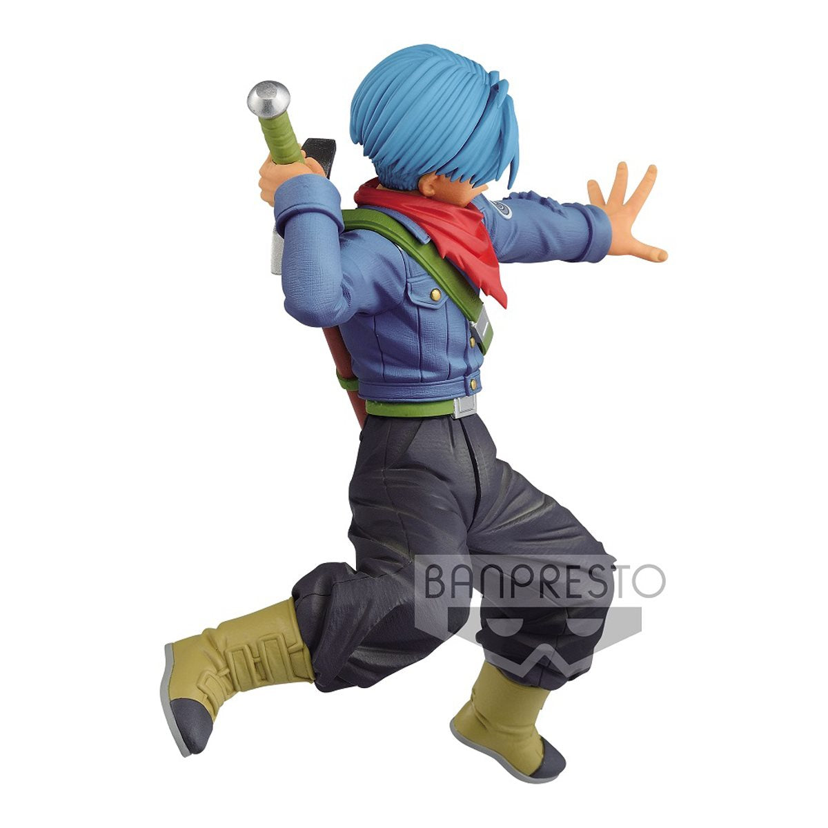 Estátua Banpresto Dragon Ball Z Chosenshiresuden Iii Vol.2 - Trunks Ver.b