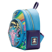 Loungefly Jimi Hendrix Psychedelic Landscape Glow-in-the-Dark Mini-Backpack